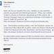 facebook response